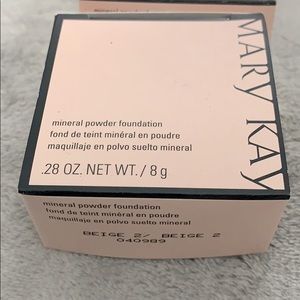 Mary Kay Mineral Powder Foundation beige 2